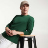 Long-sleeved tubular fabric T-shirt with round neck POINTER ROLY