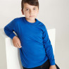 Children's long-sleeved T-shirt with side seams with round neck POINTER CHILD ROLY