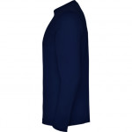 Long sleeve t-shirt in tubular fabric with shoulder and neck cover seams EXTREME ROLY