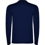 Long sleeve t-shirt in tubular fabric with shoulder and neck cover seams EXTREME ROLY