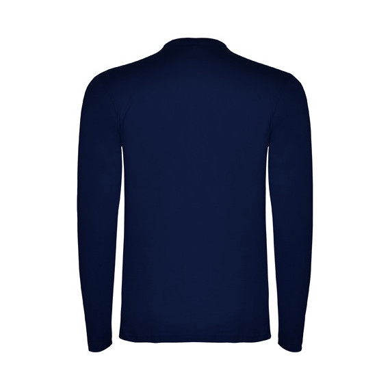 Long sleeve t-shirt in tubular fabric with shoulder and neck cover seams EXTREME ROLY