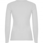 Semi-fitted t-shirt with a collar finished with piping, without cuffs EXTREME WOMAN ROLY
