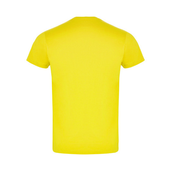 Camiseta de manga curta com gola redonda dupla e costuras cobertas ATOMIC ROLY