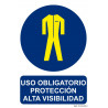 Mandatory Use Signal High Visibility Protection, with SEKURECO UV inks