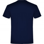 Camiseta de manga curta e decote redondo de 4 camadas com bolso TECKEL ROLY