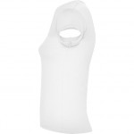 Women's fitted round neck t-shirt with V opening BELICE ROLY