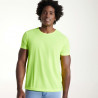 Camiseta de manga curta em cores flúor com reforço AKITA ROLY
