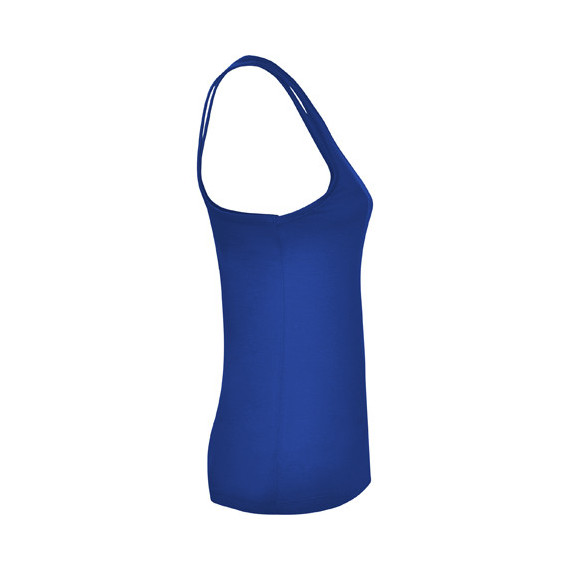 Camiseta ajustada com alças e decote com ribete (tamanhos infantis) BRENDA ROLY