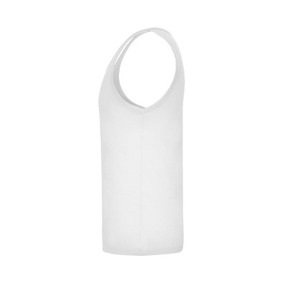 Camiseta masculina de alças largas e corte semi-ajustado 100% algodão (tamanhos crianças) TEXAS ROLY