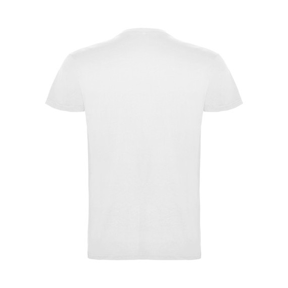 Short sleeve double round neck t-shirt with elastane BEAGLE ROLY