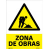 Signalisation avec encres UV Zone de Travaux SEKURECO