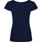 T-shirt à manches courtes avec décolleté rond délicatement bordé GUADALUPE ROLY