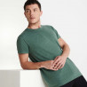 Short-sleeved T-shirt in reinforced vigorous fabric and 1x1 collar FOX ROLY