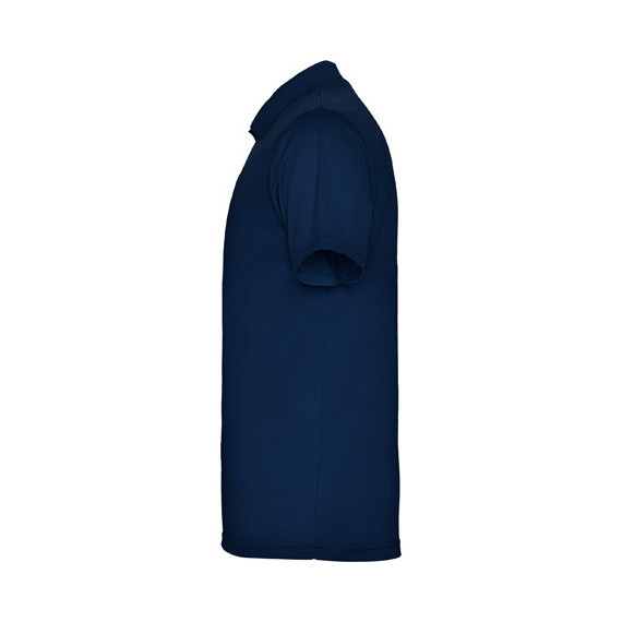 Polo técnico de manga corta con cuello tricotosa 3 botones (tallas infantiles y adulto) MONZHA ROLY