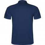 Polo técnico de manga corta con cuello tricotosa 3 botones (tallas infantiles y adulto) MONZHA ROLY