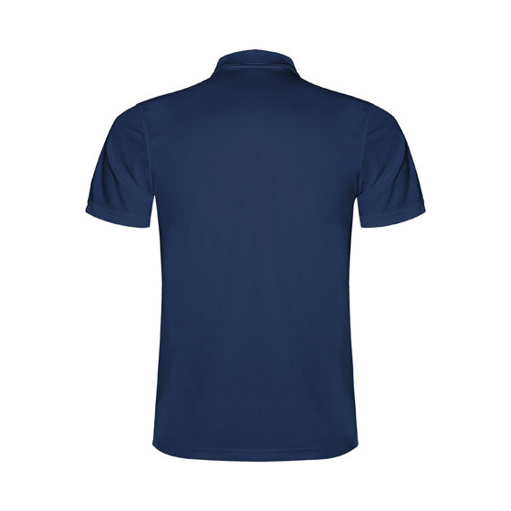 Polo técnico de manga corta con cuello tricotosa 3 botones (tallas infantiles y adulto) MONZHA ROLY