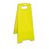 Panneau jaune Sans Enregistrement de 620 mm de hauteur SEKURECO