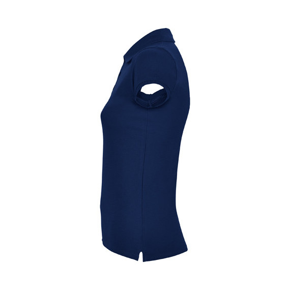 Polo da donna a maniche corte con cuciture rinforzate all'interno STAR WOMAN ROLY