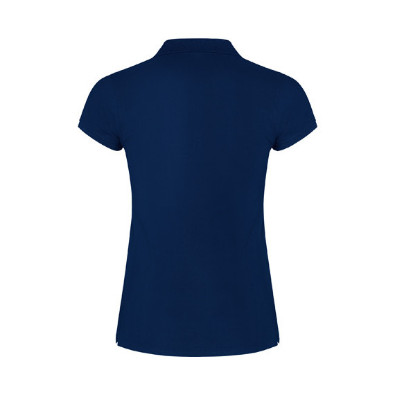 Polo da donna a maniche corte con cuciture rinforzate all'interno STAR WOMAN ROLY