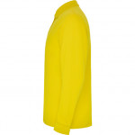Polo a maniche lunghe con colletto e polsini a coste con polsini elastici ESTRELLA L/S ROLY