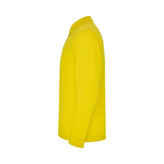 Langarm-Polo mit geripptem Kragen und Bündchen mit elastischen Ärmelabschlüssen ESTRELLA L/S ROLY