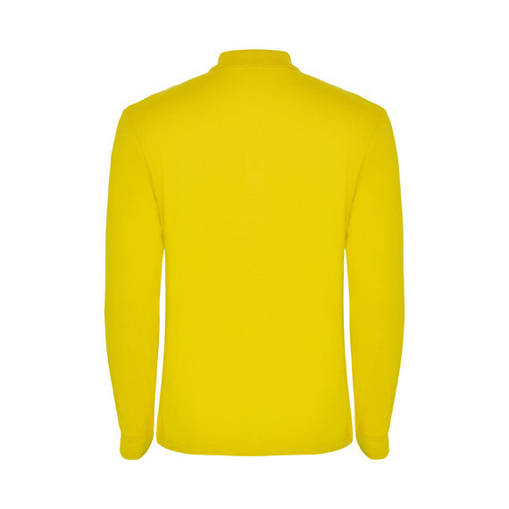 Polo a maniche lunghe con colletto e polsini a coste con polsini elastici ESTRELLA L/S ROLY