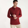 Langarm-Polo mit geripptem Kragen und Bündchen mit elastischen Ärmelabschlüssen ESTRELLA L/S ROLY