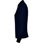 Polo femenino de manga larga con cuello y bocamangas acanalado ESTRELLA WOMAN L/S ROLY