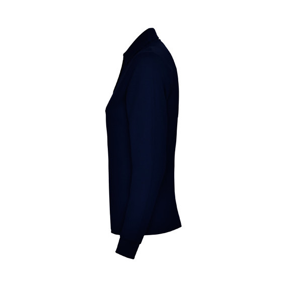 Damen Langarm-Polo mit geripptem Kragen und Bündchen ESTRELLA WOMAN L/S ROLY