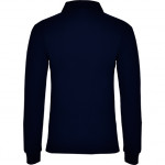 Polo femminile a maniche lunghe con colletto e polsini a coste ESTRELLA WOMAN L/S ROLY