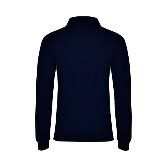 Damen Langarm-Polo mit geripptem Kragen und Bündchen ESTRELLA WOMAN L/S ROLY
