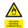 Signal Danger! Fuel Material (UV inks) SEKURECO