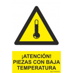 Attenzione del segnale! Parti con bassa temperatura con inchiostri UV