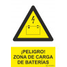 Danger sign! Sekureco Skrc battery charge zone