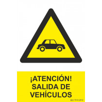 Attenzione del segnale! Uscita del veicolo con inchiostri UV