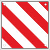 Sinal de Carga Sobresaliente refletente 500 x 500 mm SEKURECO