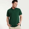 Men's polo shirt with high-quality short sleeves in comfortable fabric IMPERIUM ROLY