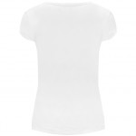 T-shirt da donna a manica corta con design aderente e tocco di cotone HAWAII ROLY