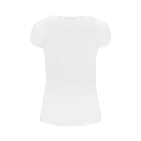 T-shirt da donna a manica corta con design aderente e tocco di cotone HAWAII ROLY
