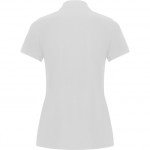 Kurzärmliges tailliertes Polo für Damen mit seitlichen Schlitzen Pegaso Woman premium ROLY