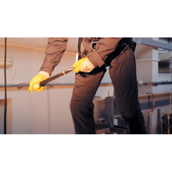 TRAumagem anti-piso de suporte com conector (ref. Ay202)