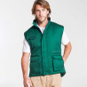 Multi-pocket work vest with inner pocket with velcro, windproof ALMANZOR ROLY.