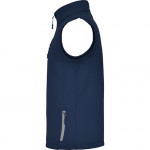 2-layer soft shell vest with reverse zipper NEVADA ROLY
