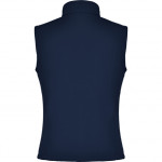 2-layer soft shell vest with reverse zipper NEVADA ROLY