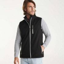 Shell Soft Shell 2-Layer Shell con cerniera invertita del Nevada Roly. Rif: RA1199