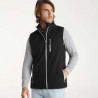 2-layer soft shell vest with reverse zipper NEVADA ROLY
