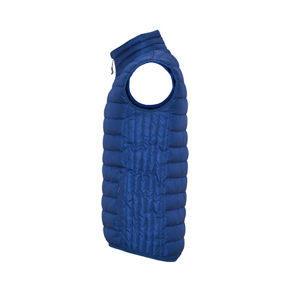 Men's quilted vest with feather touch and inner lining OSLO ROLY