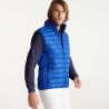 Men's feather-touch padded vest with inner lining OSLO ROLY