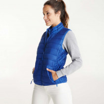 Sturdy Women's Vest Padded Touch Pen Cutting Oslo Woman Roly. Ref: RA5093