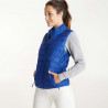 Women's padded feather-touch resistant vest with a fitted cut OSLO WOMAN ROLY
